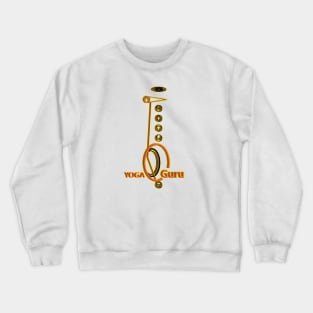 Yoga Guru Crewneck Sweatshirt